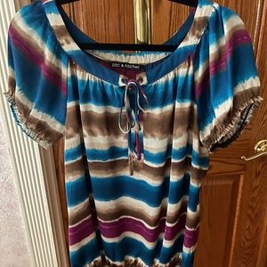 Zac and Rachel Silk Blouse